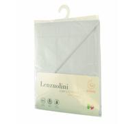 Italbaby 020.1010-5 sábanas para la Cama, 3 Piezas, Blanco