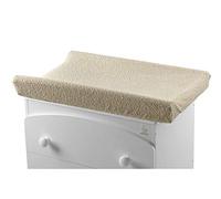 Italbaby 050.0020-07 - Cubrecambiador de rizo gris