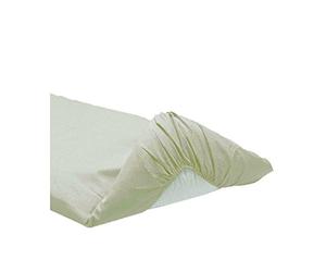 Italbaby calibrado Plain sábana para cuna de, gris