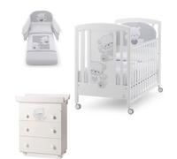 Italbaby Habitación Baby Jolie Gris Ital Baby