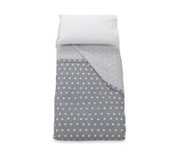 Italbaby Juego de 3 sábanas de contón para Cochecito Starlette Gris