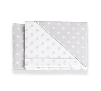 Italbaby Juego de sábanas de 3 piezas, gris, multicolor, talla única (030.1005-004)
