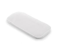 ITALBABY Sábana Bajera para Cuna Maxi 53 x 108 de Tejido 3D Transpirable impereabilizado salvapipì