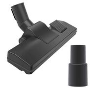 Italdos Cepillo aspirador universal 32 mm/35 mm compatible para Electrolux Rowenta Miele Dirt Devil Boquilla con ruedas para moquetas o azulejos, AS-DS-UNI35MM