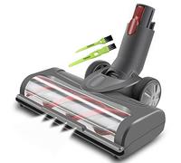 Italdos Cepillo eléctrico motorizado compatible con Dyson V7, V8, V10, V11 y V15, cepillo con luz LED con rodillo apto para alfombras, parqué y todos los suelos