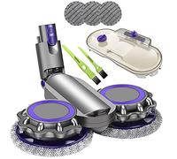 Italdos Cepillo Fregasuelos Cabezal Fregona Compatible para Dyson Digital Slim V12 Slim Cepillo Eléctrico Turbo a Rodillo con Cerdas Suaves para Parquet Piso Duro - No Compatible con Versión Estándar