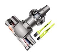 Italdos - Cepillo motorizado eléctrico Turbo compatible con Dyson V6, DC45 / DC58 / DC59 / DC62 / DC61, cepillo de rodillo de cerdas para parquet, baldosas