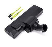 Italdos Cepillo universal para suelo 32mm compatible con aspiradoras Electrolux Rowenta Miele Dirt Devil con ruedas para alfombras o baldosas