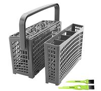 Italdos Cesta Universal Portacubiertos para Lavavajillas compatible para Bosch Maytag Kenmore Whirlpool