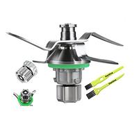 Italdos Grupo Cuchillos Cuchilla para Vorwerk Thermomix Bimby TM6 TM 6 de Acero Inoxidable Mezclador de Reemplazo Robot Cocina