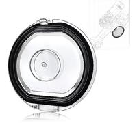 Italdos Tapa del contenedor inferior compatible con Dyson V7 V8 con junta y anillo de sellado, AS-DS-COPV8