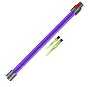 Italdos Tubo de Varilla Telescópico compatible para Dyson V11 V10 V15 V8 V7 Longitud 73 CM Conector de Liberación Rápida - Púrpura