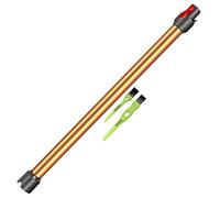 Italdos Tubo de Varilla Telescópico compatible para Dyson V11 V10 V15 V8 V7 Longitud 73 CM Conector de Liberación Rápida - Naranja