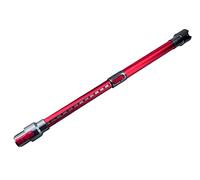 Italdos Tubo Telescópico compatible para Dyson V11 V10 V8 V7 V12 V15 Tubo Varilla de Extensión a Liberación Rápida con cepillos multiusos - rojo