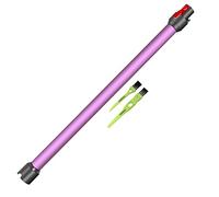 Italdos Tubo telescópico con barra rígida de extensión compatible con Dyson V11 V10 V15 V8 V7 Longitud 73 cm Tubo de liberación rápida - Fucsia