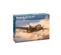 Italeri Kit de plástico Dornier Do 217 K-1/K-2 1:72 con Fritz-X