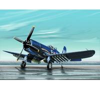 Italeri: Maqueta de avión F4U-4B Corsair, escala 1:72