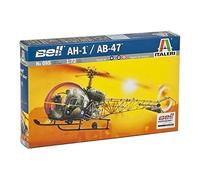 Italeri 0095S - Maqueta de helicóptero AH.1/AB-47 [importado de Alemania]