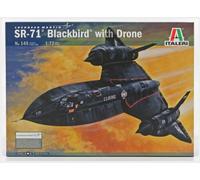 ITALERI 0145 1/72 SR-71 BLACKBIRD Con Dron