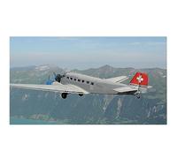 Italeri 0150S - Maqueta de Junkers JU-52 de Lufthansa