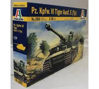 Italeri 0286S - Tiger I, la ejecución E/H1