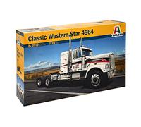 Italeri 1:24 Classic US Truck Western Star - reproducción Fiel (Importación USA)