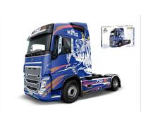 ITALERI 1/24 KIT CAMIÓN VOLVO FH 4 TROTAMUNDOS MODELO ESTÁTICO DIECAST