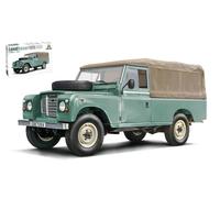 ITALERI 1/24 LAND ROVER 109 LWB KIT MODELISMO MODELO ESTÁTICO DIECAST