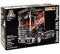 Scania 164L Topclass Camión Plástico Kit 1:24 Modelo 3922 Italeri