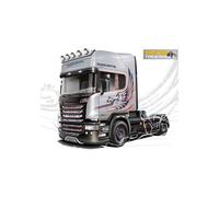 Italeri 1:24 Scania R730 Streamline 4x2-reproducción Fiel, mod (Importación USA)