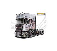 ITALERI 1:24 Scania R730 Streamline 4x2 - reproducción Fiel, modelismo, Hobby, encolado, Kit de plástico, Montaje
