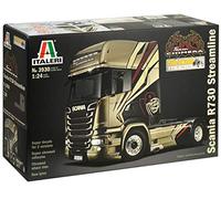 Italeri 1:24 Scania R730 Streamline Chimera, Color Gris, Mittel (3930)