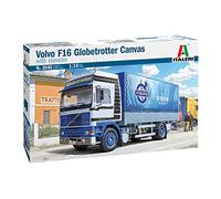 Italeri 1:24 Volvo F16 Tarpaulin con Plataforma elevadora - reproducción Fiel, modelismo, Hobby, encolado, Kit de plástico, Montaje
