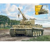ITALERI 1/35 KIT MILITAR TANQUE TIGRE SOPORTE VEHÍCULO MODELO