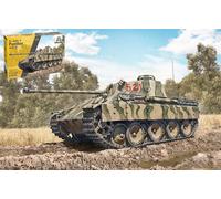 ITALERI 1/35 KIT TANQUE MILITAR PZ.KPFW V PANTHER AUSF.D MODELO