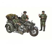 ITALERI 1:35 Motocicleta Con Remolque Zündapp KS750 / 510000317