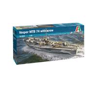 Italeri 1:35 Vosper 74 m. Crew (7), réplica fiel original, maq (Importación USA)