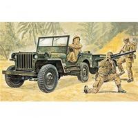 ITALERI 1 :3 5 II Guerra Mundial Ee.uu Todoterreno / 510000314