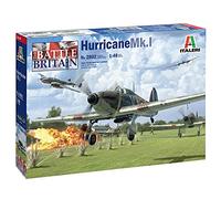Italeri 1:48 Hurricane MK.I, réplica Fiel, modelismo, Manualidades, aficiones, Pegar, Kit de Montaje de plástico, Montaje
