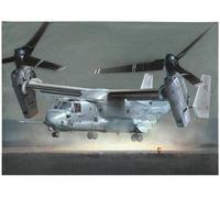 V-22 Osprey Avión Kit De Plástico 1:48 Modelo ITALERI
