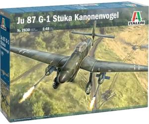 Italeri 1:48 - Junkers Ju-87 G-1 Stuka Kanonenvogel