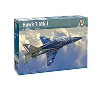 Italeri 2813 1:48 B.Ae. Hawk T. Mk.I, Construction, Stand Mode (Importación USA)