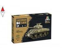 ITALERI 1/56 M4 SHERMAN (75 MM)