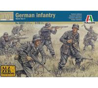 Italeri 1/72 (20mm) Infantería Alemana De La Segunda Guerra Mundial
