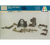Italeri 1/72 (20Mm) Muros Y Ruinas De La Segunda Guerra Mundial
