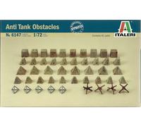 Italeri 1/72 (20mm) Obstáculos Antitanque