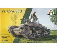 Italeri 1/72 (20mm) Pz Kpfw 35(T) / Lt. vz35