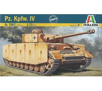 Italeri 1/72 (20mm) Pz Kpfw IV Ausf H