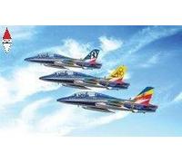 Italeri Kit maqueta de plástico MB-339 1:72 60º Aniversario P.A.N. 3 modelos (IT1461)