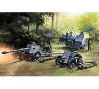 ITALERI 1:72 Conjunto De Armas Alemanas: PAK35-PAK40-FLAK38 / 510007026